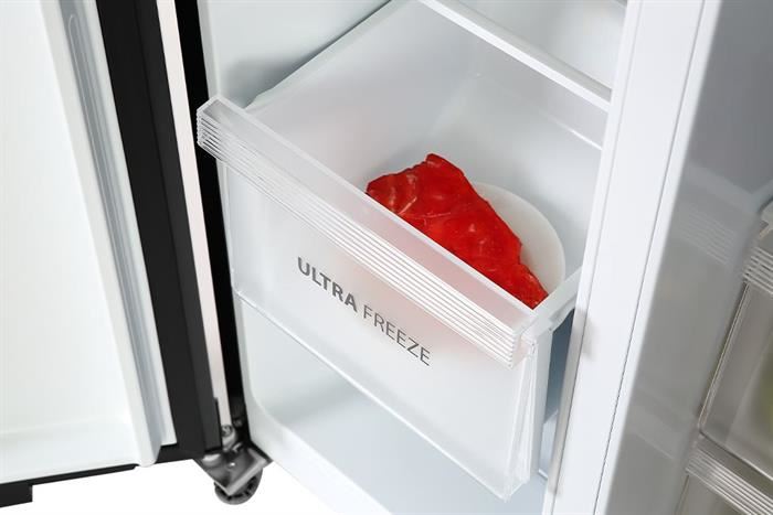 Tủ Lạnh Side By Side Toshiba Inverter 555 Lít GR-RS696WI-PMV(60)-AG